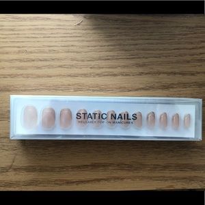 Static Nails - Double French Round